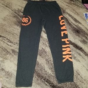 Victoria's secret pink sweat pant/jogger size s